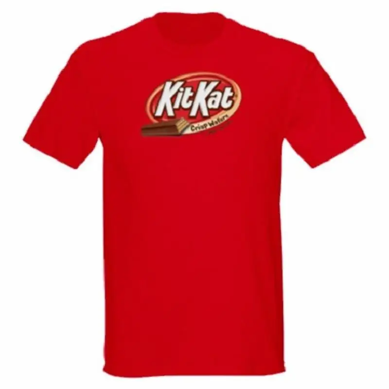 Camiseta de barra de dulces Kit Kat