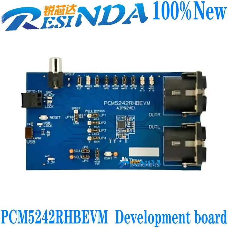 

PCM5242RHBEVM Development board 100%New and Original