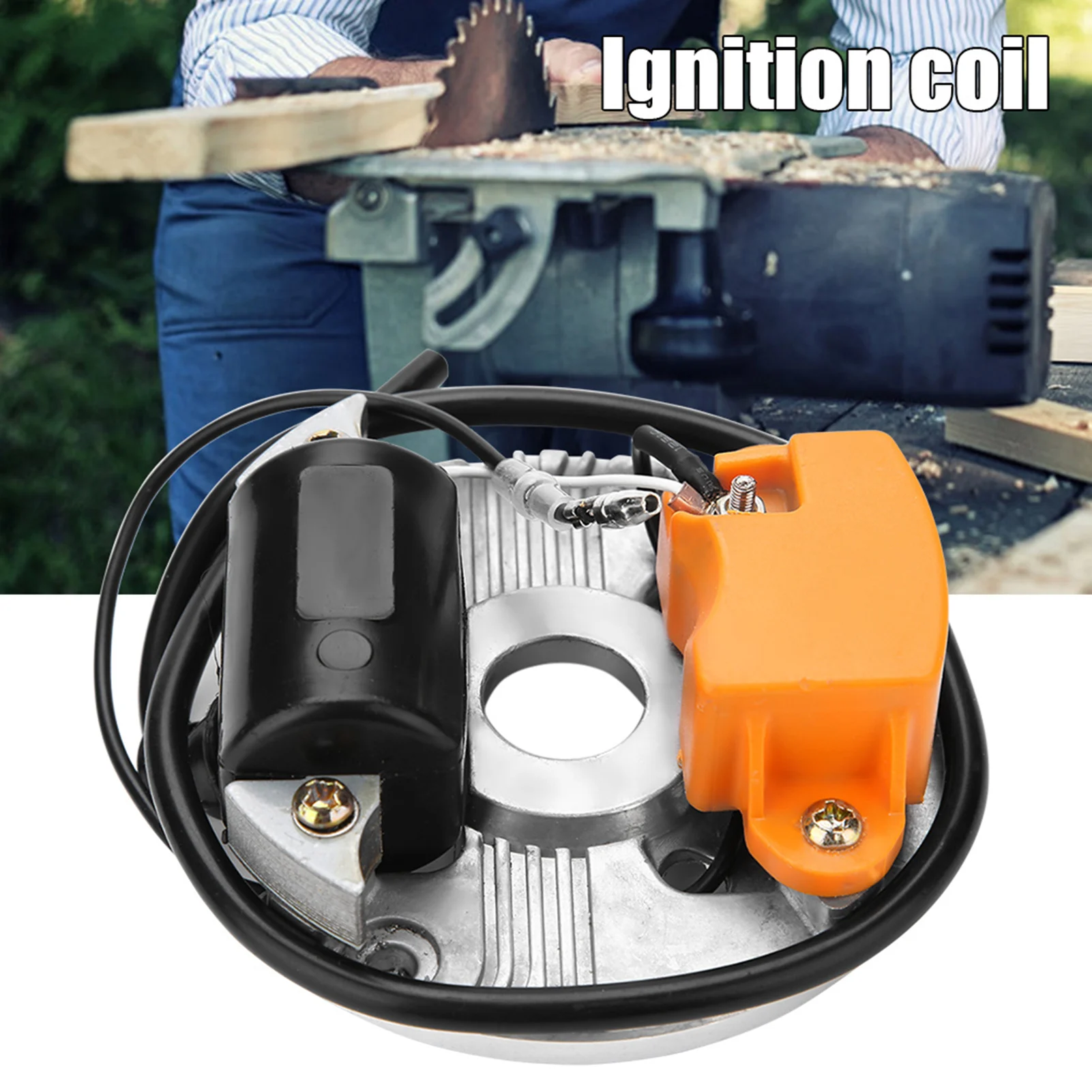 Ignition Coil Replacement For STIHL 070 090 Chainsaw 1106 400 0705 1106 404 3210 Stator