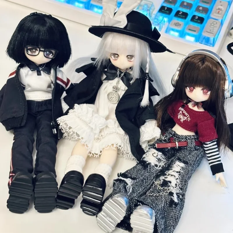 

In Stock Genuine 1/8 MJD Movable Doll Girl Body LilyWhispers Spring Time Series Anime Figurines Toys Ornament Gift Collectible