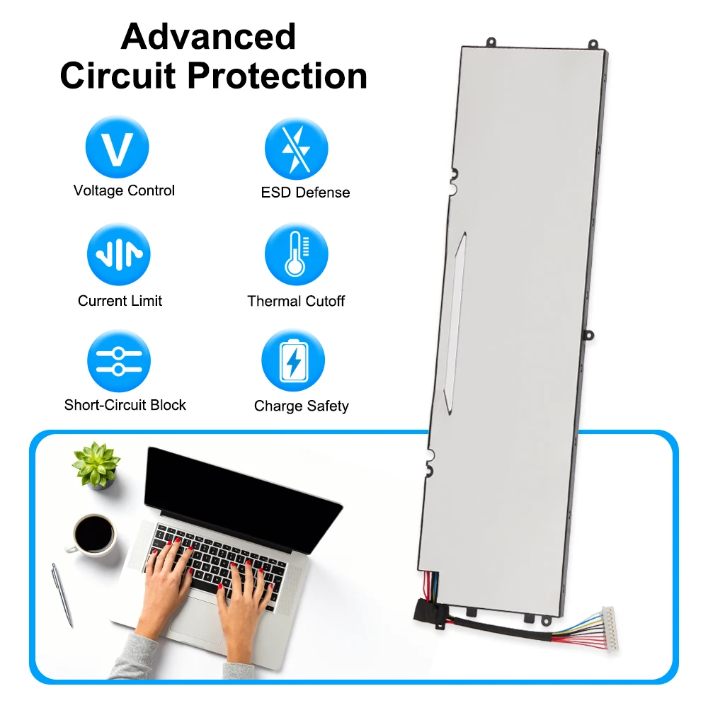 KingSener RC30-0281 RZ09-0281 akumulator do laptopa dla Razer Blade Stealth 13 2018 2019 Max-Q RZ09-03102E52-R3U1 RZ09-02812E71