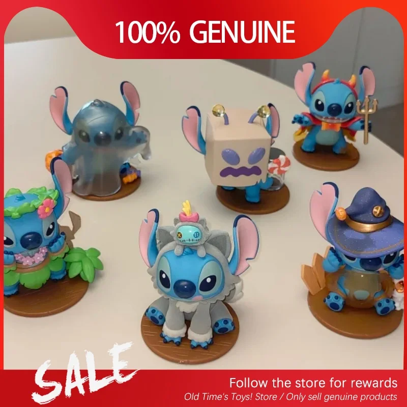 

Натуральная стежка, забавная серия дневника, слепая коробка, милая стежка, сборная модель, кукла, коробка-сюрприз, милый персонаж мультфильма, игрушка, подарок на день рождения