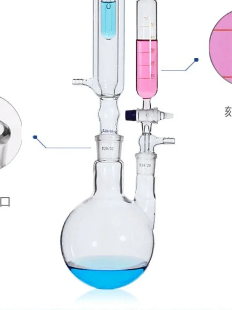 Hot sales  Sulfur Dioxide Residue Measuring Device 1000ml Distillation Instrument Device Measuring Device