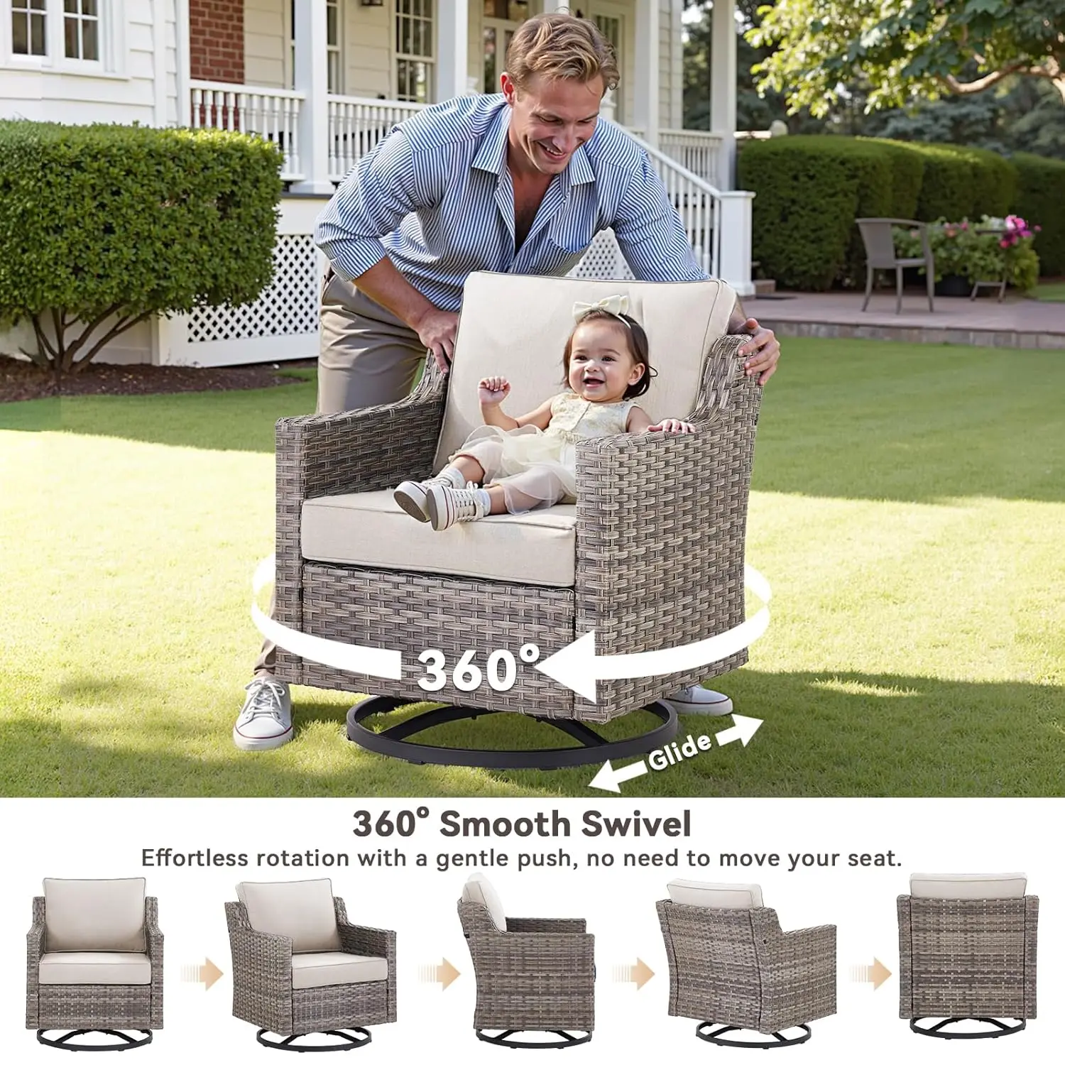 Thumbnail 2 - #2 Discounted Outdoor Sofas Worth Buying