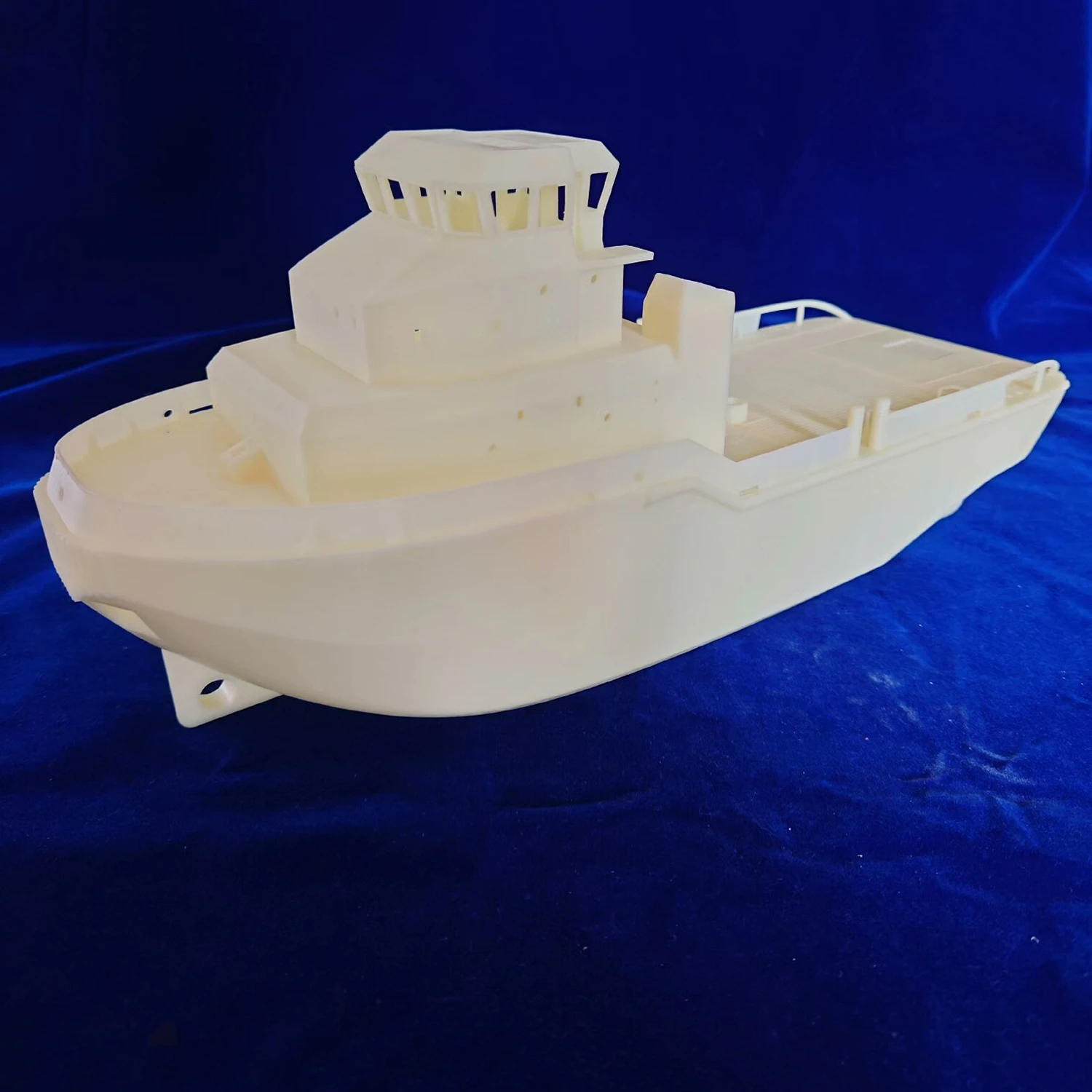 1/100 RC قارب 35 سنتيمتر Damen 3511 التحكم عن بعد Tugboat ثلاثية الأبعاد الطباعة صب RC قارب أطقم منمذجة لعبة الكبار