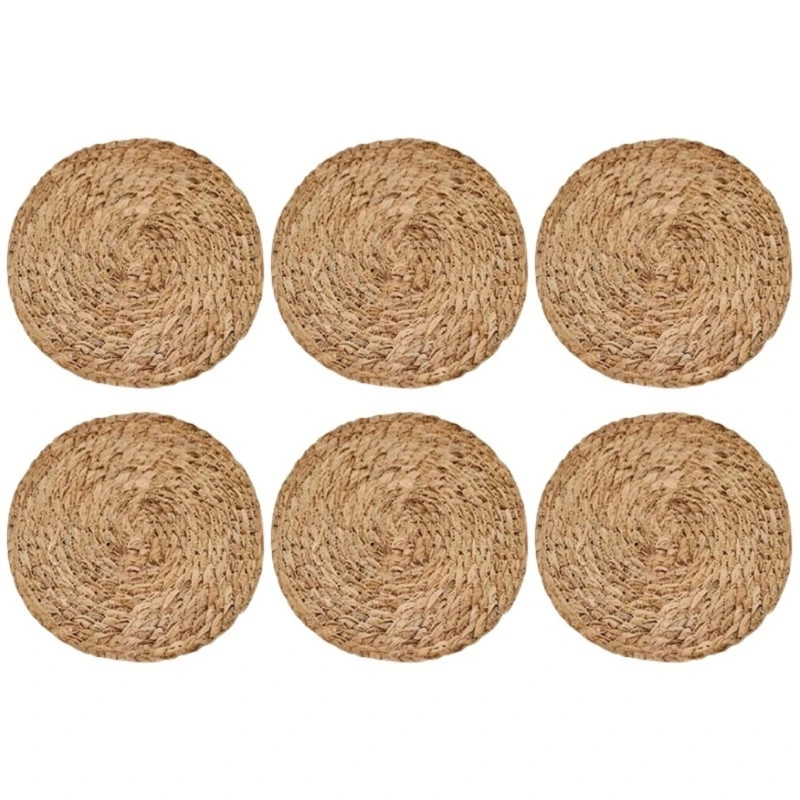Natural Place Mat Set for Daily Dining Tables and Relaxed Home Living A2BB