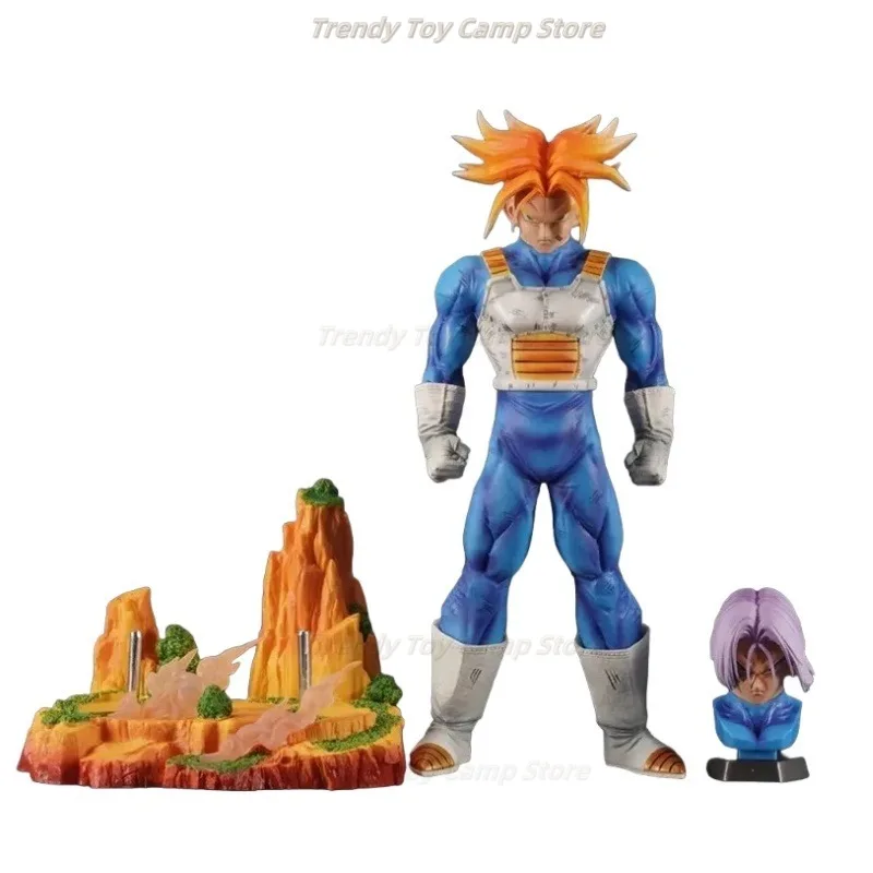 

【В наличии】Dragon Ball Super Trunk Фигурка Сменный Аватар Фигурка 29 см Статуя из ПВХ Коллекция Модель Игрушка в подарок