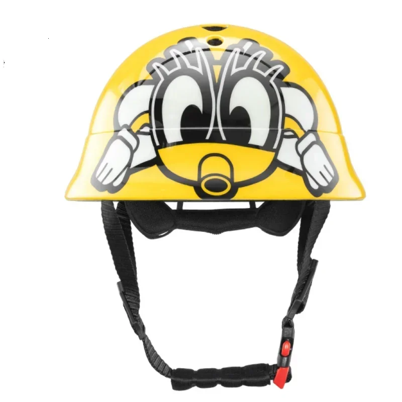 

ROCKBROS безопасный детский легкий шлем для езды на велосипеде MTB горный дорожный шлем регулируемый милый EPS шлем для скейтборда