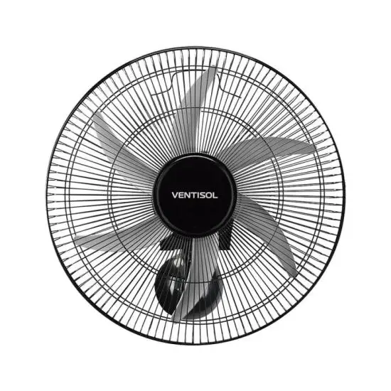 Wall Fan Ventisol Turbo 6 Steel 50cm