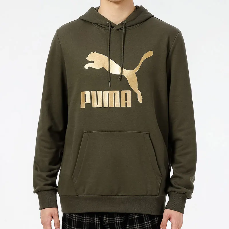 

Оригинальная мужская повседневная спортивная модная дышащая толстовка с капюшоном Puma New Season 531370-44