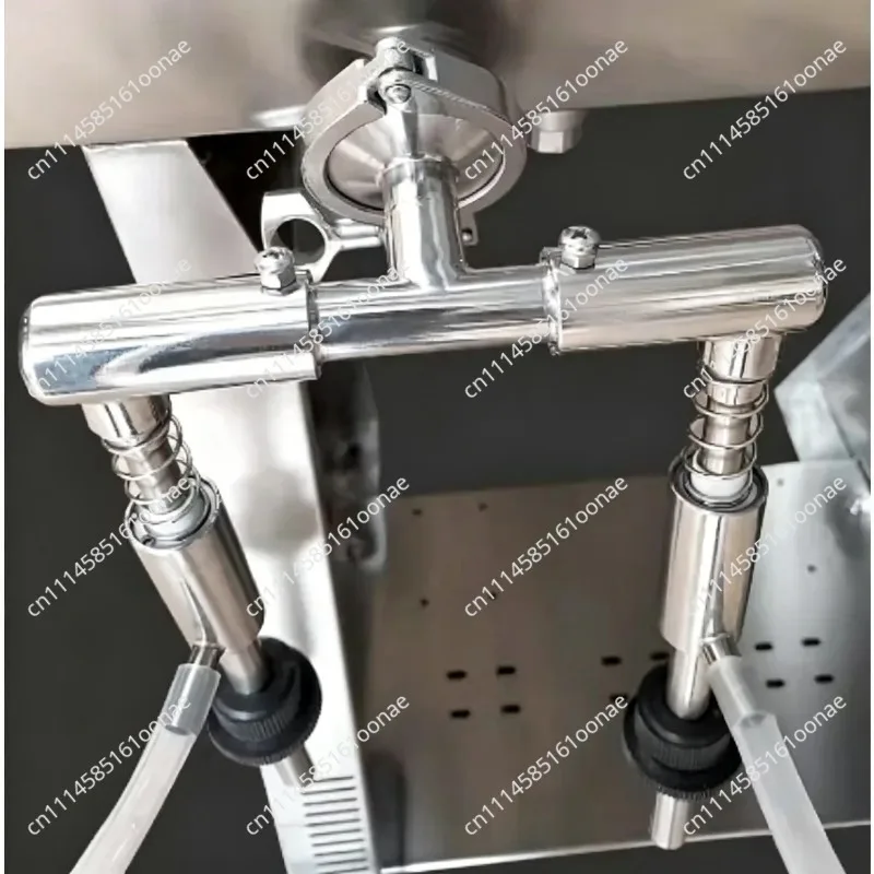 High Effective Grape Wine Filling Nozzle  Gravity Overflow Liquid Filling Machines Head