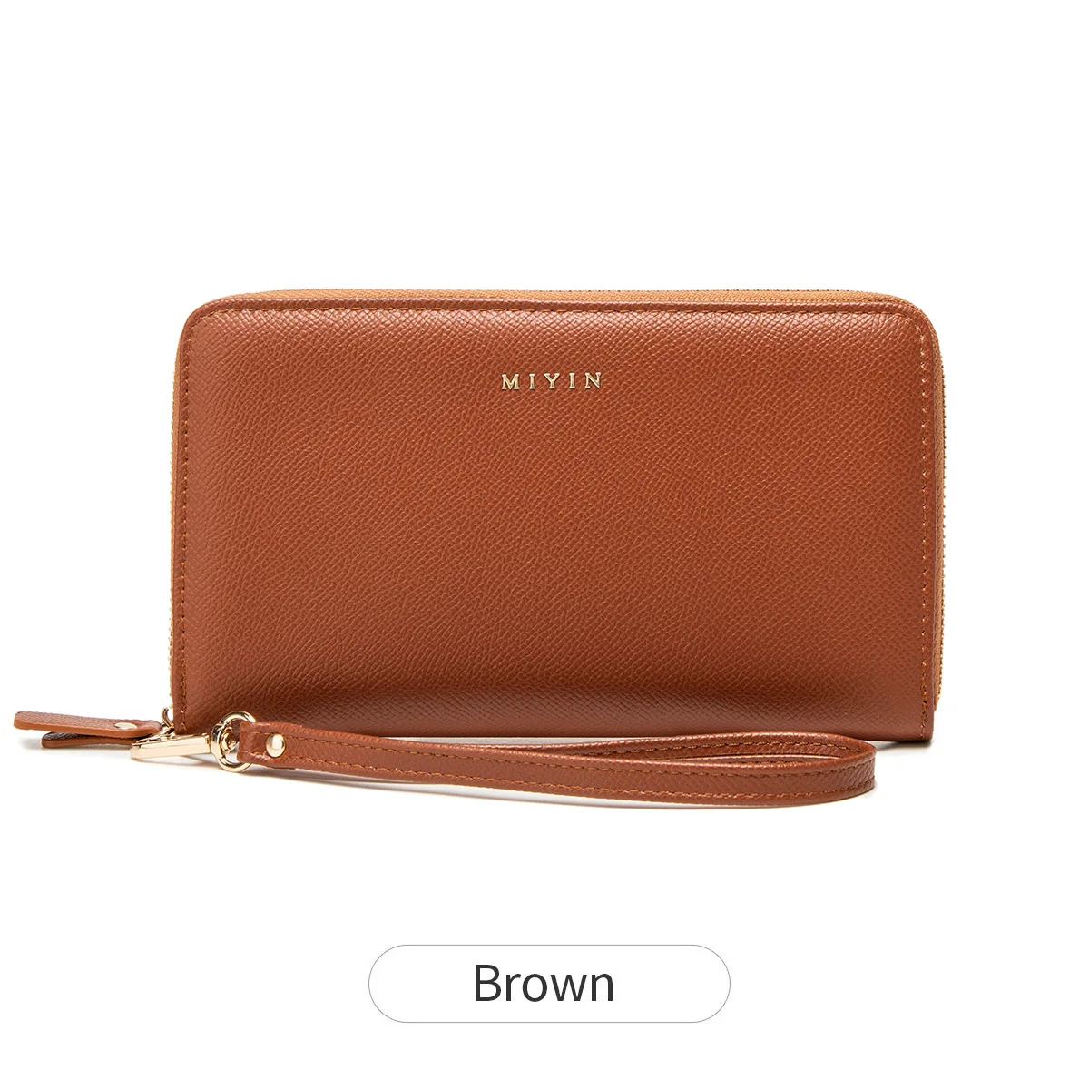 Vintage damesportemonnee met grote capaciteit 2025, NIEUW PU-leer, ritssluiting, orgelportemonnee, mode multifunctionele clutch bag