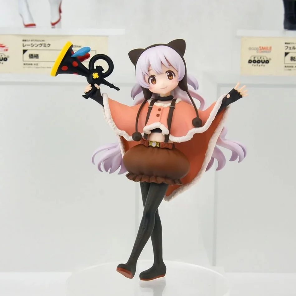 Original 16.5cm Puella Magi Madoka Magica Anime Figure Momoe Nagisa Action Figure Magical Girl Model Desk Decor Statue Toys Gift
