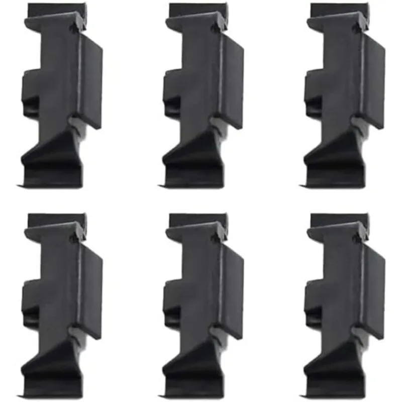 6PC Front Headlight Trim Clips for Mini Cooper R55 R56 R57 R58 R59 R60 R61 F54 F55 F56 Headlight Bezel Mounting Clip 51132752145