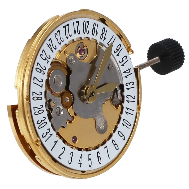 

For 2824 Automatic Mechanical Movement Replacement Mechanical Repair Clock Tool Watch Display Date Movement