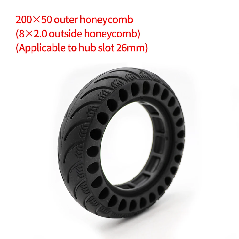 Hollow Solid Tire Shock-absorbing Wear-resistant Explosion-proof Rubber ForXiaomi M365/Pro High Quality Hot Sale