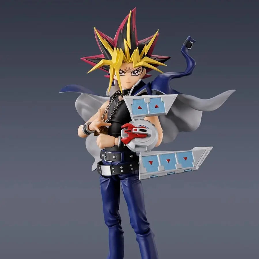 

In Stock 16cm Shf Yu Gi Oh Yami Yugi Pharaoh Atem Collectable Action Figurines Desktop Decoration Anime Enthusiast Gift
