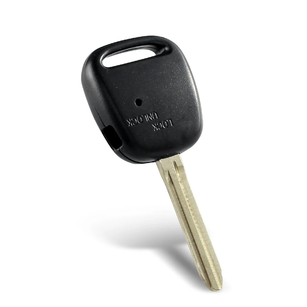 KEYYOU-Botón lateral de repuesto para mando a distancia, carcasa de llave, hoja de cubierta para TOYOTA Carina, estimula, Harrier, Previa, Corolla,