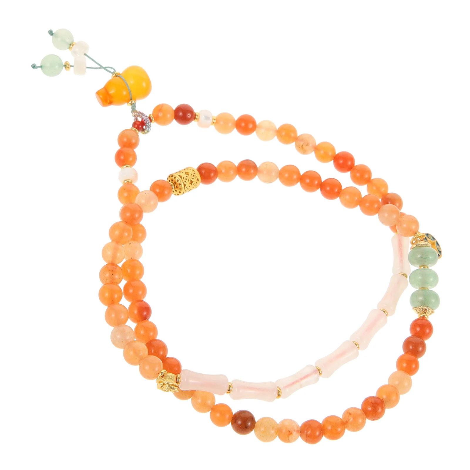 

Lucky Tassel Necklace Beads Bracelet For Women Fashion Jewelry Gift Exquisite Wrist Accessory Agate Bracelets Party Wear