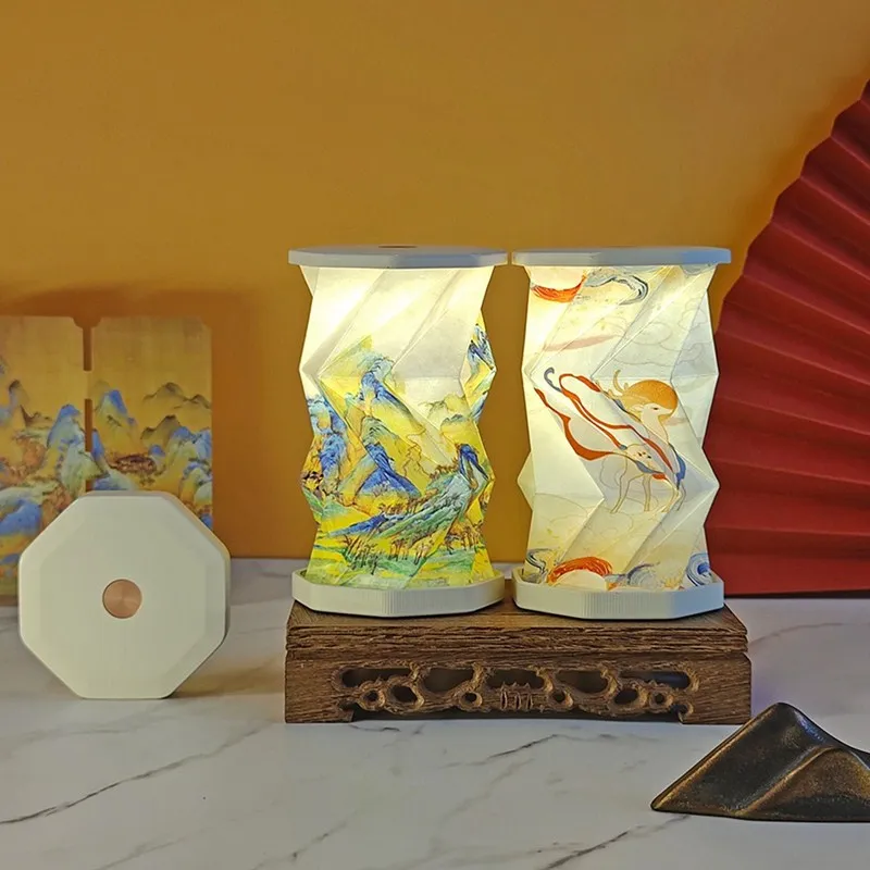 

Chinese Sle Creative Gift Lanterns Ancient Sle Year End Meeting Gifts Foreign Frie New Year Gifts Cultural Memorabilia