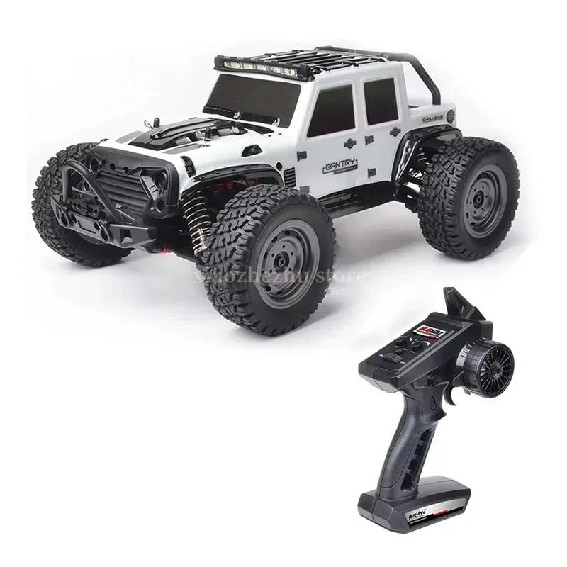 

New Scy-16103 1:16 Brushless Remote Control Off-road Pickup Car Stepless Speed Truck 4wd Rc Simulation Model Children Gifts Toys