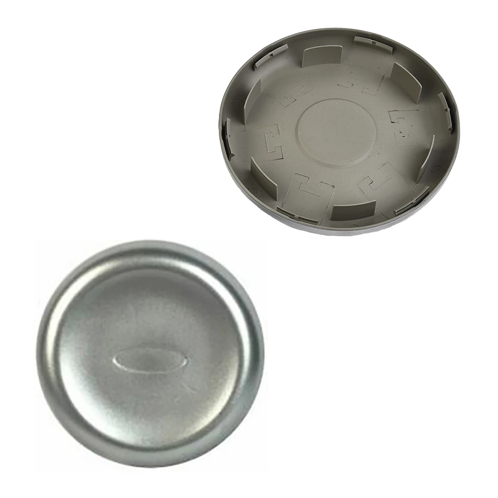 2 pièces de capuchons de roue avant de voiture, garnitures de roue arrière OEM1573029 pour Ford Transit Mk6 Mk7 Mk8 2014-ONWARDS, accessoires de voiture