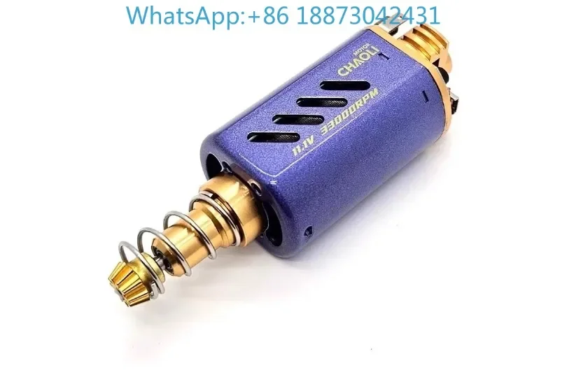 480 Super Motor adopts N45SH neodymium magnet Super High Torsion and Low Heating Brush Motor ceiling.