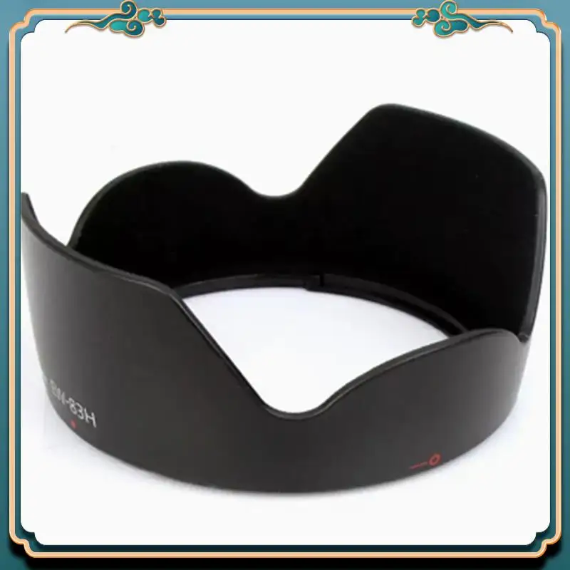 (新品)-Canon EF 24-105Mm F/4 L IS USM EW83H レンズフード リバーシブルバヨネットカメラレンテアクセサリー用