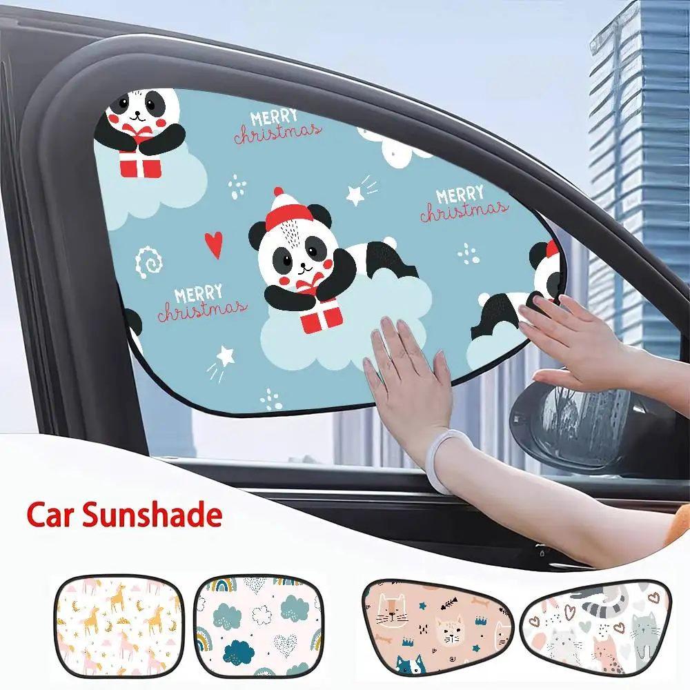 

Солнцезащитные козырьки на боковое окно автомобиля с милым мультяшным рисунком (динозавр/кошка/кролик) — солнцезащитные очки от солнца/защита от ультрафиолета, защитный козырек для детей/детей