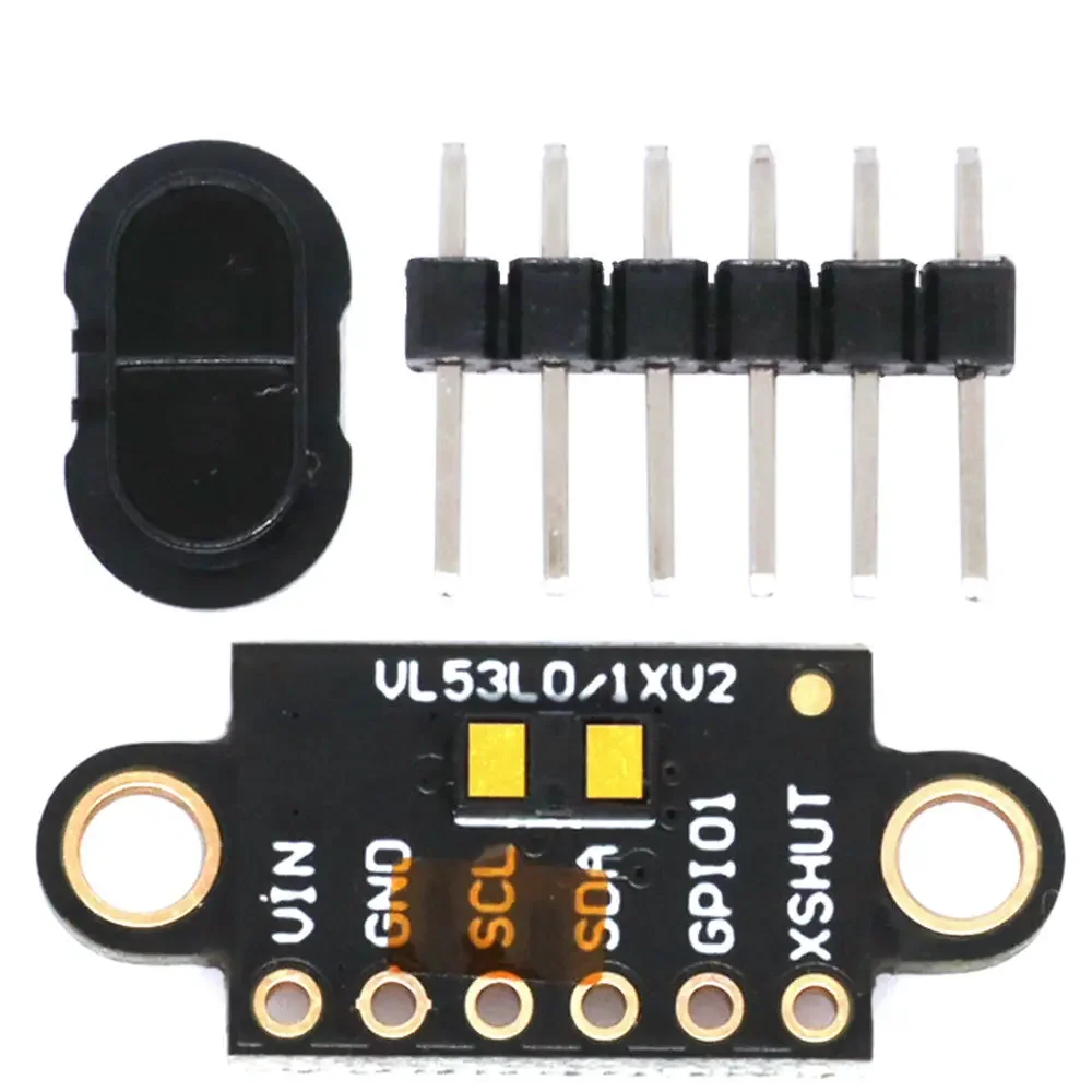 VL53L1X Laser Ranging Flight Time Sensor Module Distance 400cm Measurement Extension Board Module For Arduino