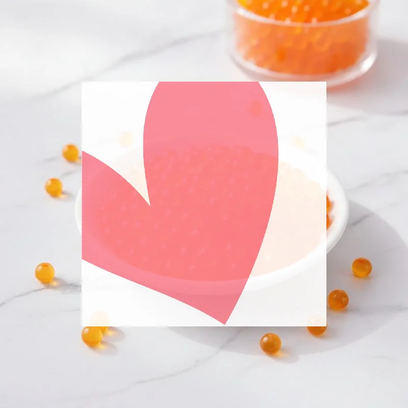 Fake Caviar Fish Roe DIY Food Play Accessory 20/50/100Pcs Realistic for Sushi Noodles Decoration