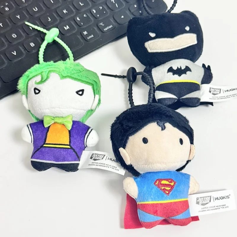 

Новая оригинальная серия Dc Justice League, товары в стиле аниме, милый трестер, плюшевые игрушки, подвеска на рюкзак, праздничный подарок на складе