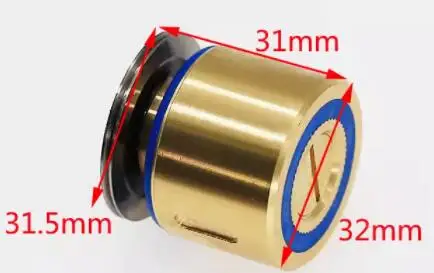 571,579,Guide wheel Pulley, OD31.5MM Roller,WEDM Pulley set,WEDM Copper pulley assembly for wire cutting machine,WEDM Parts