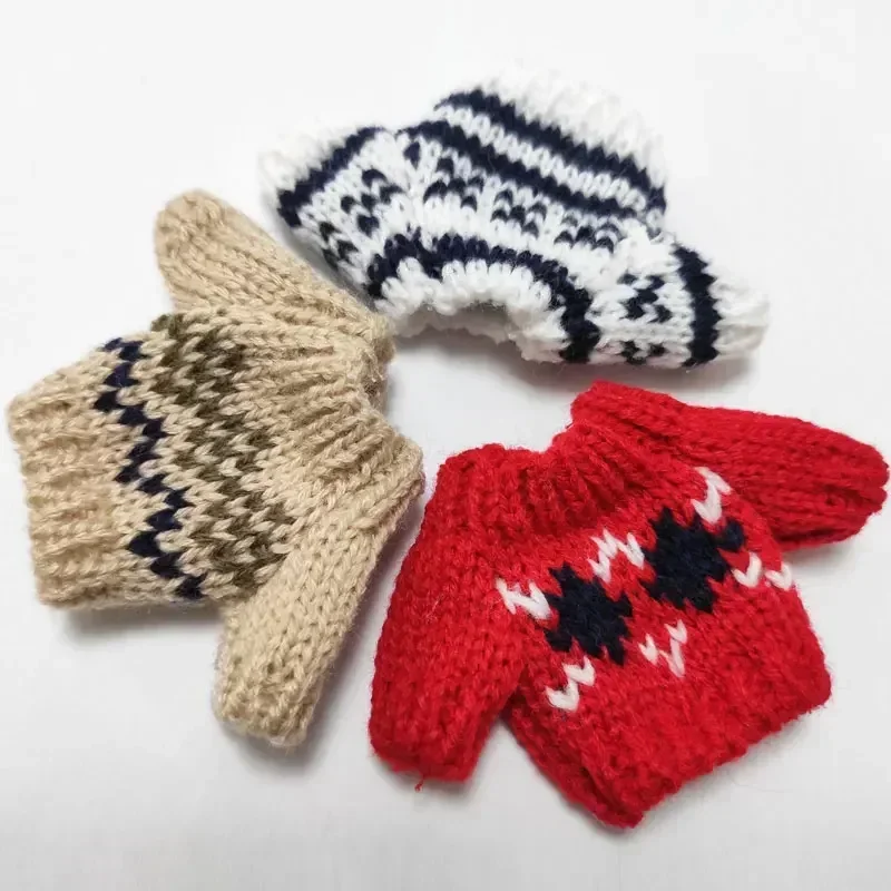 

Новое поступление, милая кукольная одежда, свитер с длинными рукавами для OB11 Obitsu 11, кукла 1/12, аксессуары для куклы BJD