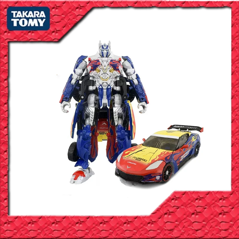 

Original Hasbro Transformers TAKARA 40BINGO SPORTS Optimus Prime Anime Figure Action Figures Model Toys