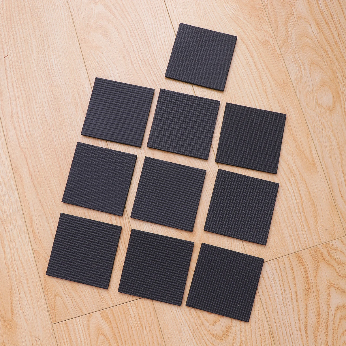 

10 Sheets Anti Slip Pads Durable EVA Protect Furniture Floors Stops Slide Table Chair Mat Floor Protectors Furniture Grippers