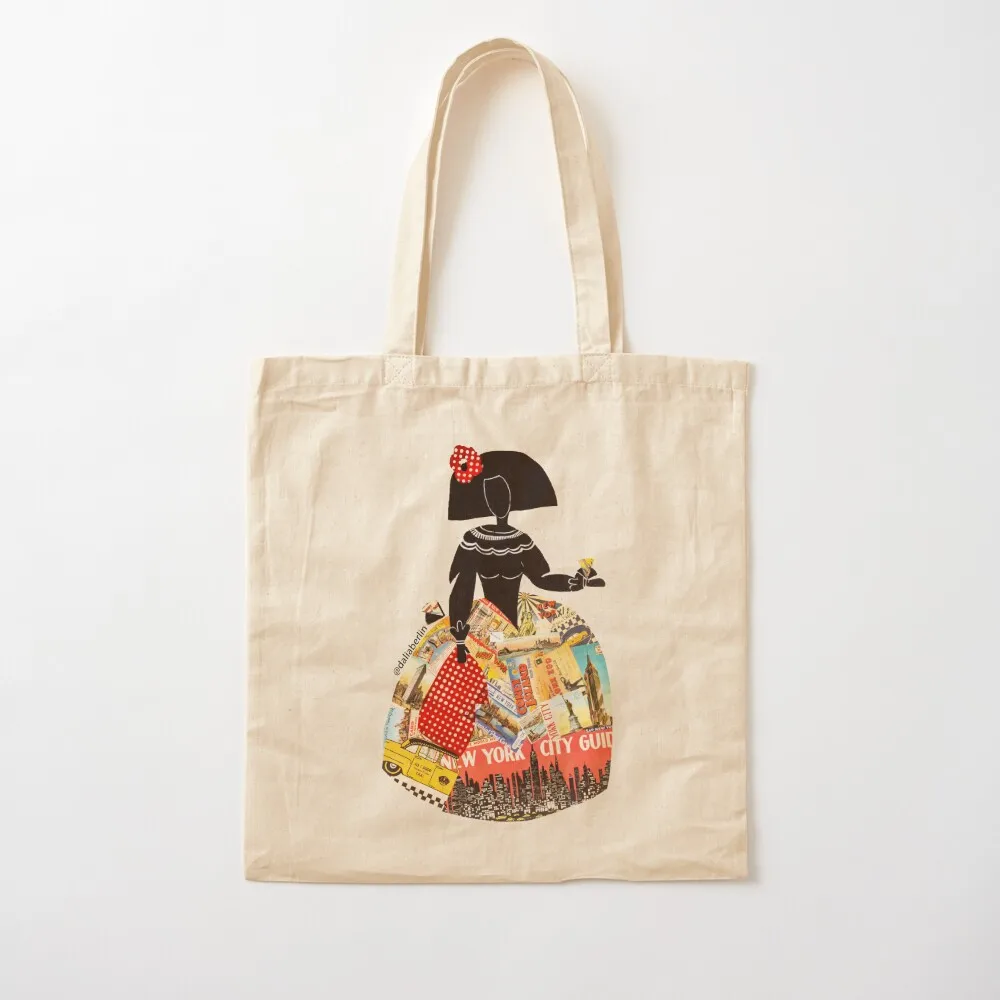 Menina New York Tote Bag custom fabric bag shopping bags foldable Fabric bag great