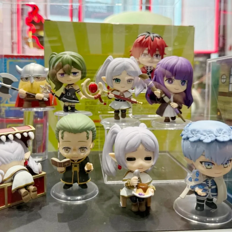 

New Hot Toys Frieren: Beyond Journey'S End Blind Box Himmel Heiter Fern Eisen Ubel Stark Cute Anime Figures Mystery Box Gift Toy