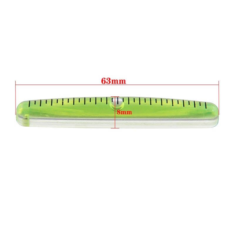 High-precision level meter portable level RV level bubble outer arc level bubble