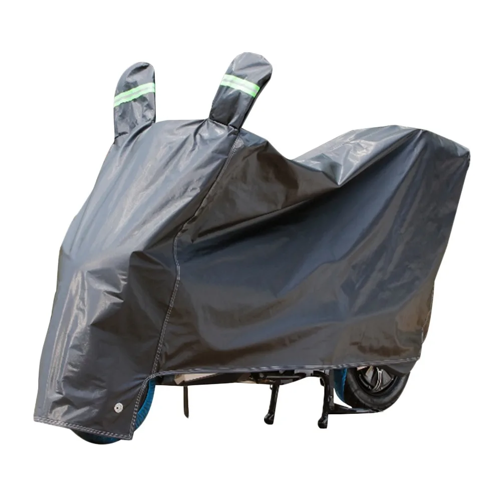 

Universal Sunproof Motorcycle Cover Rainproof Waterproof Motorcycle Rainproof Cover Dustproof Thick Motorcycle Sun Visor
