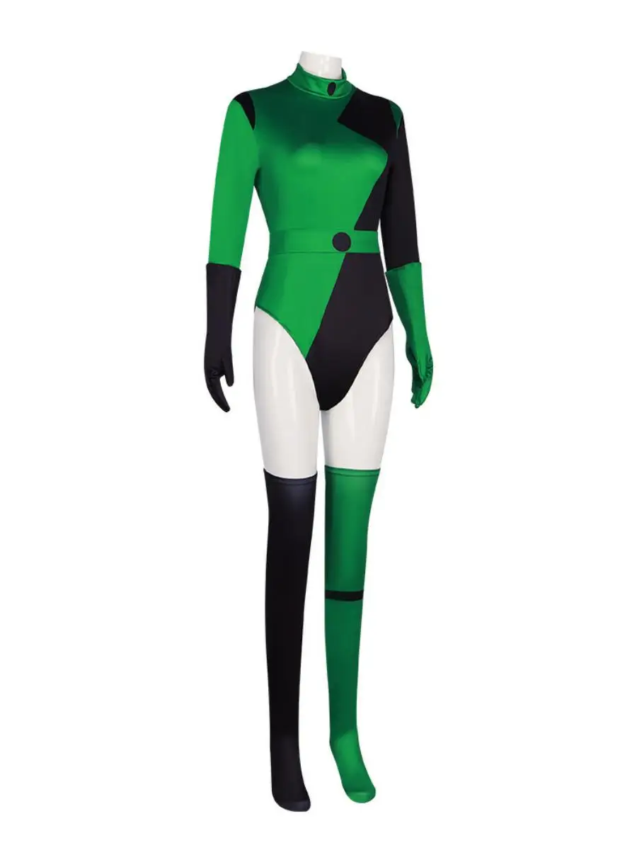 New Cosplay Suit Spicy Girl ego One-Piece Swimsuit loween Role-Plang Costume Women's Faion Spring Season Lycra Material