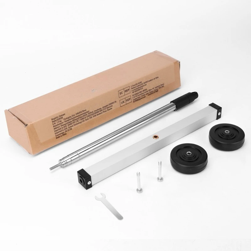 

Магнитный инструмент для сбора мелких предметов, 17-дюймовый ручной легкий магнитный инструмент для сбора металлического мусора и винтов, прочный и долговечный.