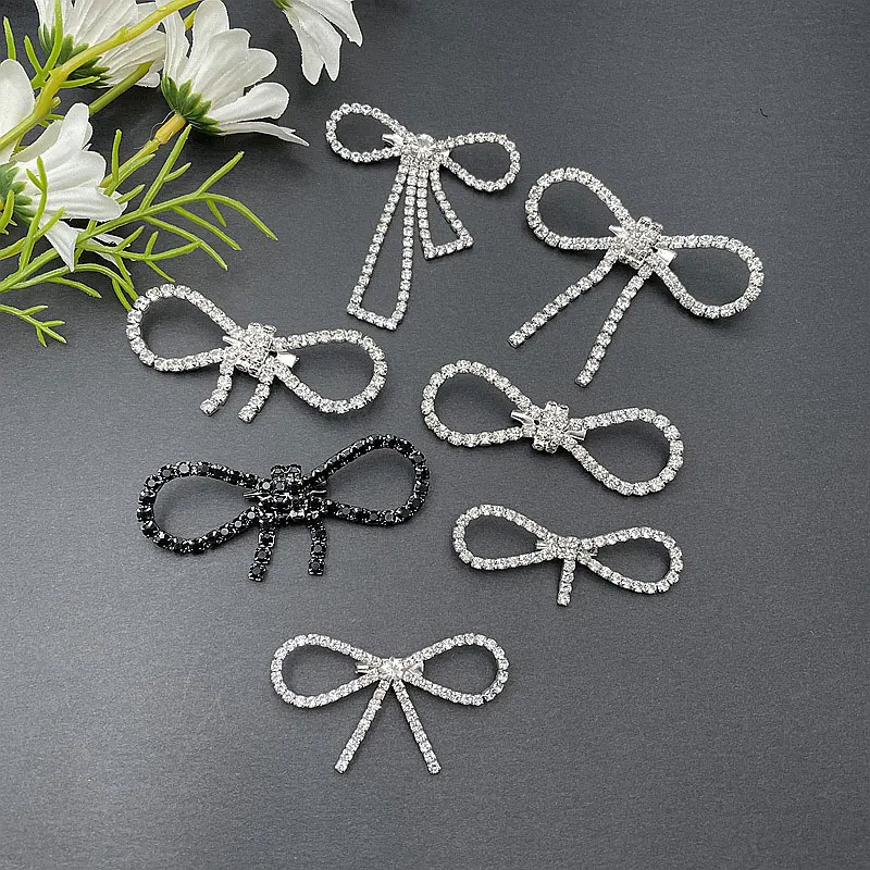 

50 шт., цепочка с когтями, брошь с бриллиантовым бантом, корсаж, аксессуары для одежды, заколка для волос, аксессуары, сумка, свадебное платье, аксессуары «сделай сам»