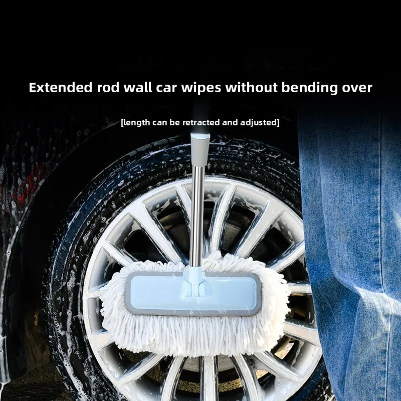 Spazzola speciale per scopa per autolavaggio