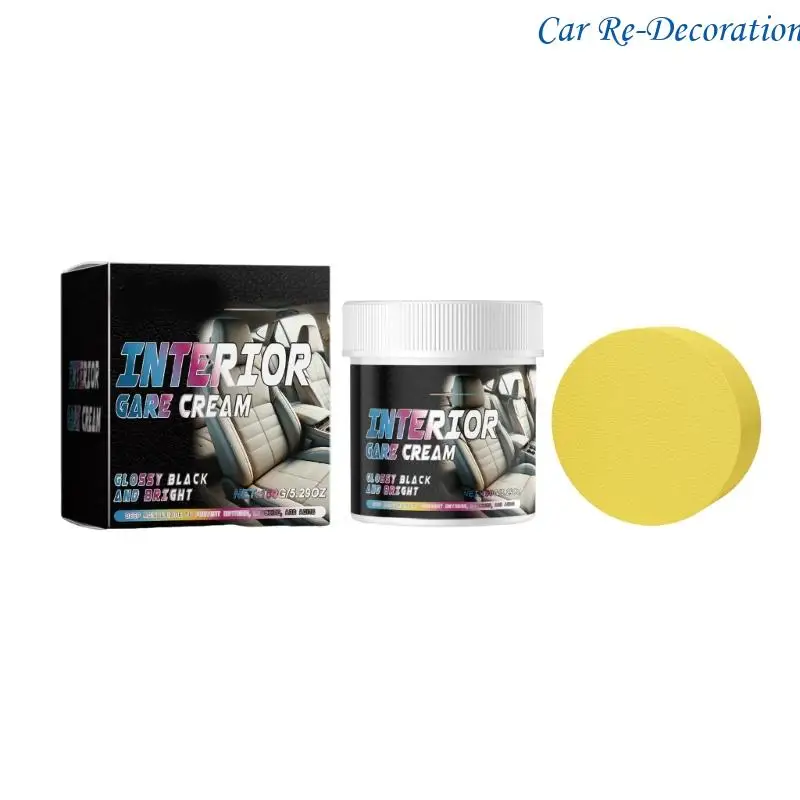 

R58D Advanced Leather surfaces Revitalizer Formulas Heavy Duty Leather Conditioning for Vehicle Upholstery Car Seats