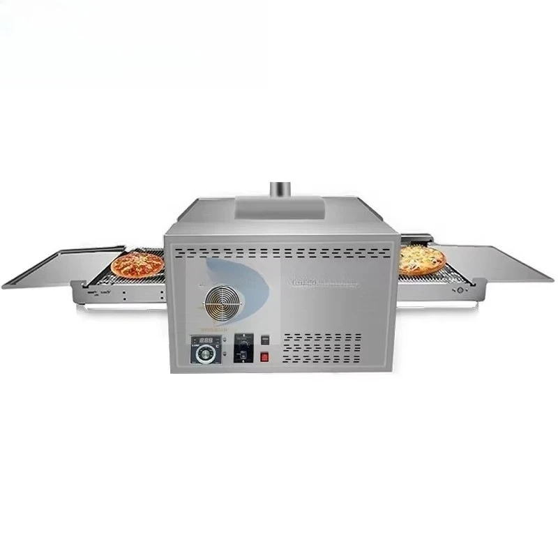 

New Chain Pizza Oven/ Chain Intelligent Pizza Oven/Western Restaurant Oven Equipment