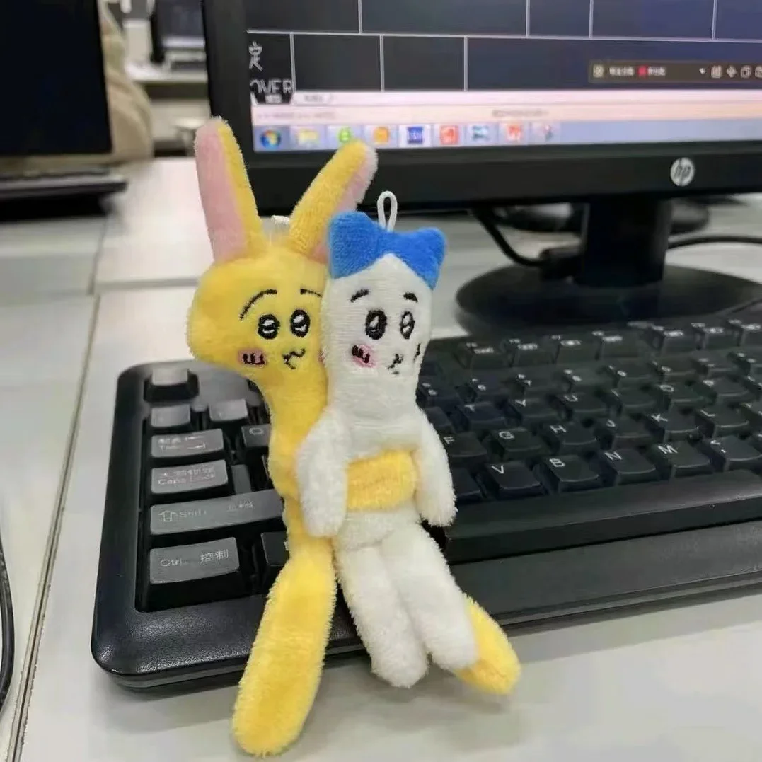 Original Shi Jian Wan Wu Muscle Line Handmade Fully Movable Plush Pendant Trendy Toy School Bag Accessory With Detailed Lines view 5