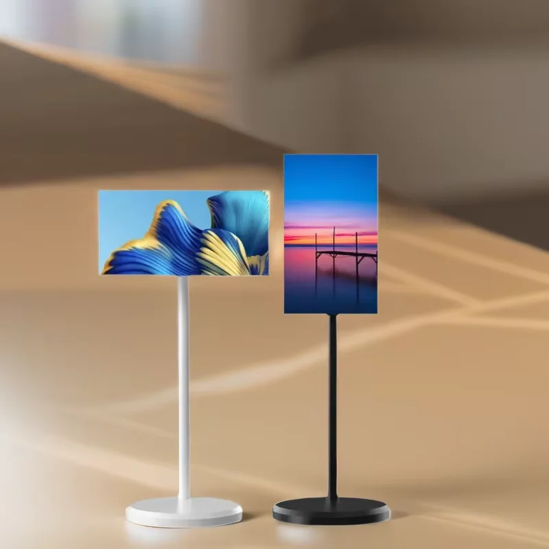 Floor Standing Smart Tv Smart Display Touch Screen 21.5/32 Inch Touch Screen Rotatable Portable Tv for Fitness Game Meeting