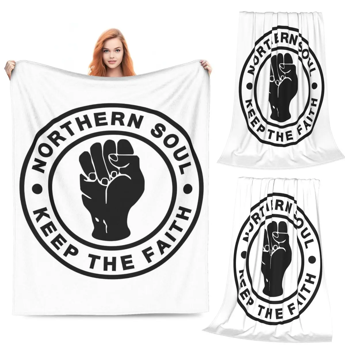 

Одеяла Northern Soul, флисовое одеяло для дивана, дышащие пледы для дивана, постельные принадлежности, дорожные пледы, покрывало, одеяло