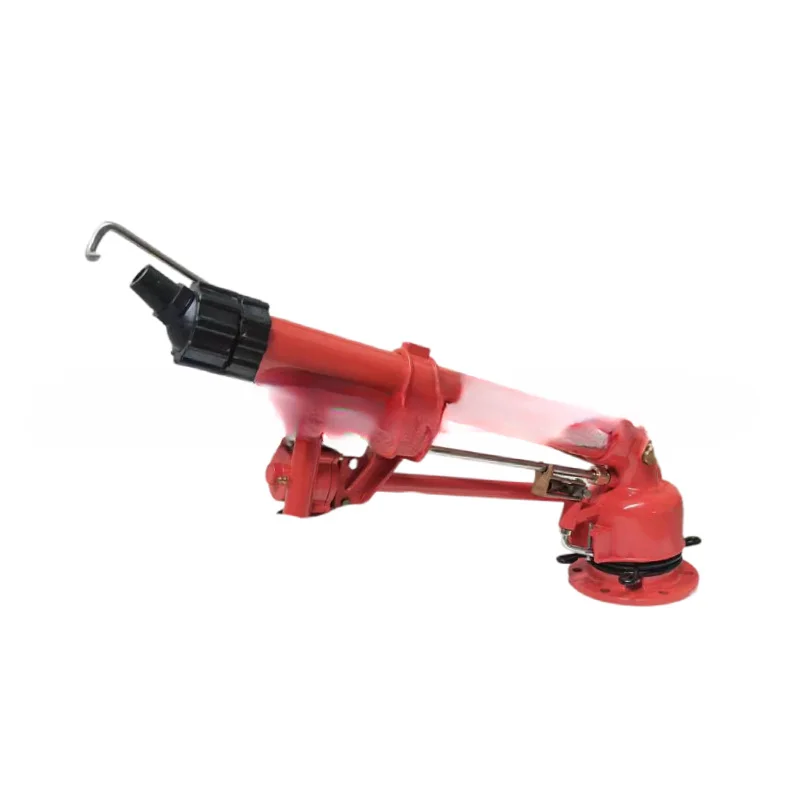 

Agricultural Turbine Sprinkler Coal Yard Dust Removal Spray Gun Farmland Sprinkler Irrigation Land Water-Saving Equipment